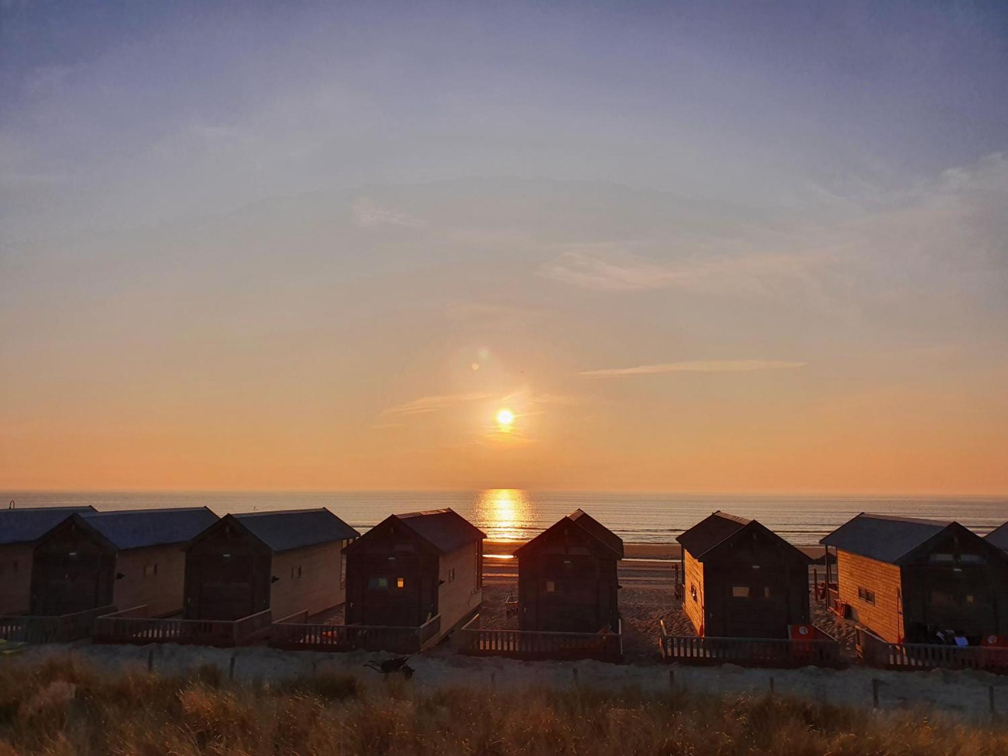 Strandvakantiehuisjes Katwijk Katwijk aan Zee Exterior photo