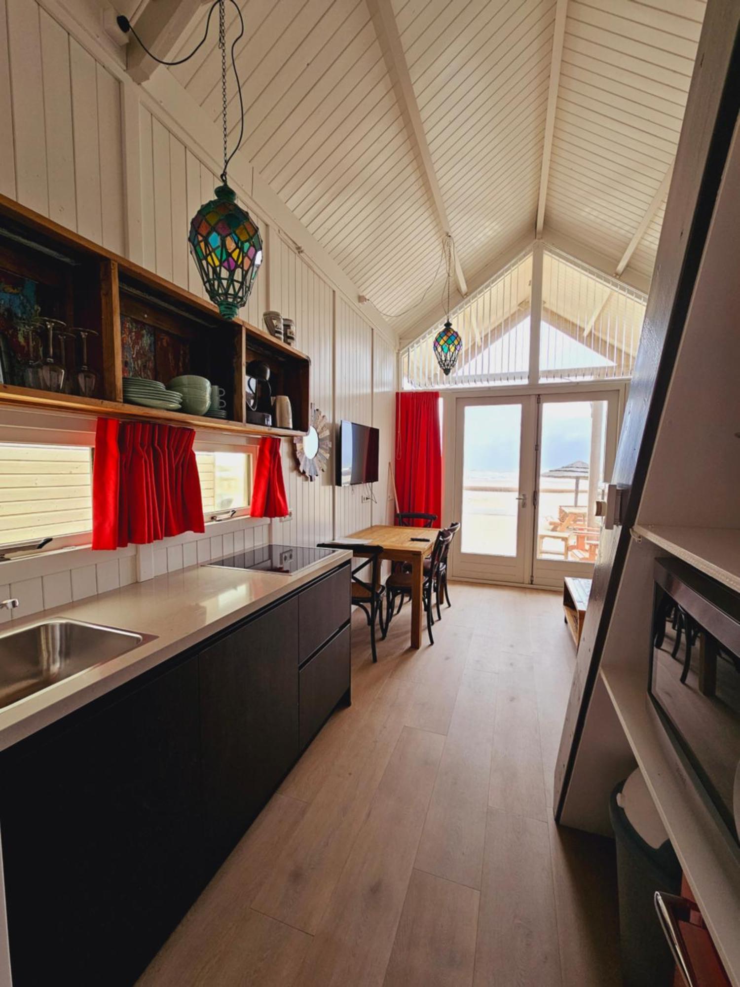 Strandvakantiehuisjes Katwijk Katwijk aan Zee Exterior photo